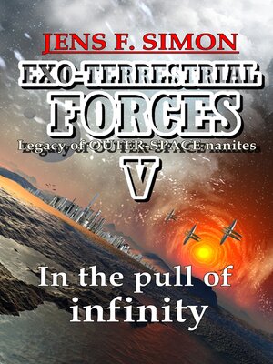 cover image of In the pull of infinity (EXO-TERRESTRIAL-FORCES 5)